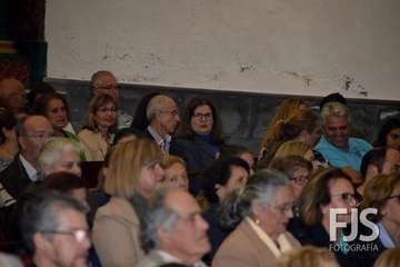 Procesión religiosa de San Gregorio y actuación del humorista Maestro Florido (Foto Francisco Javier Santana y TA)